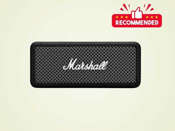 Marshall Emberton Review: Compact Powerhouse for Outdoor Parties