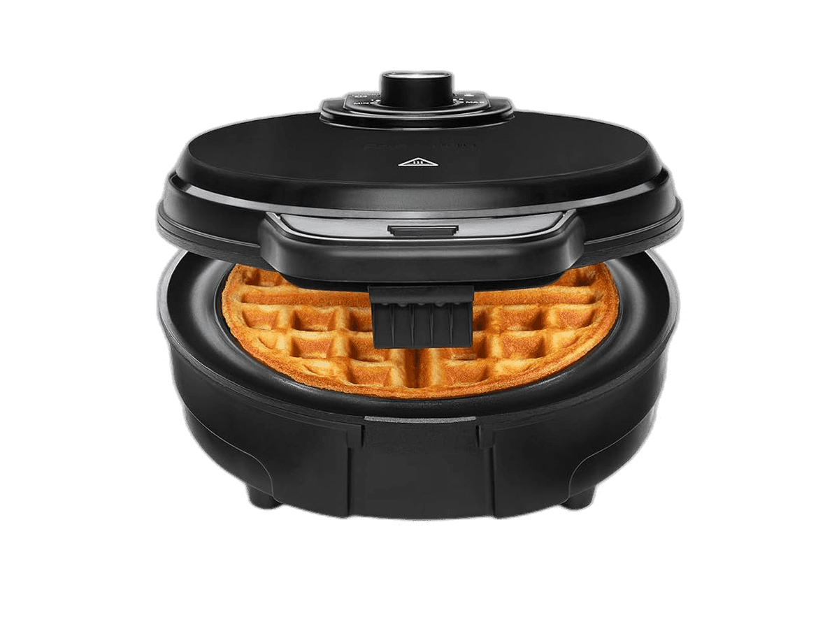 Picture of Chefman Anti-Overflow Belgian Waffle Maker Review: Mess-Free Waffle Making