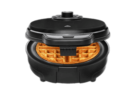 Chefman Anti-Overflow Belgian Waffle Maker Review: Mess-Free Waffle Making