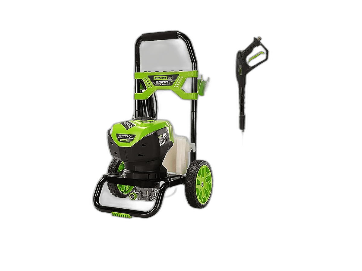 Picture of Ryobi 2300 PSI Brushless Electric Pressure Washer: Power Meets Portability