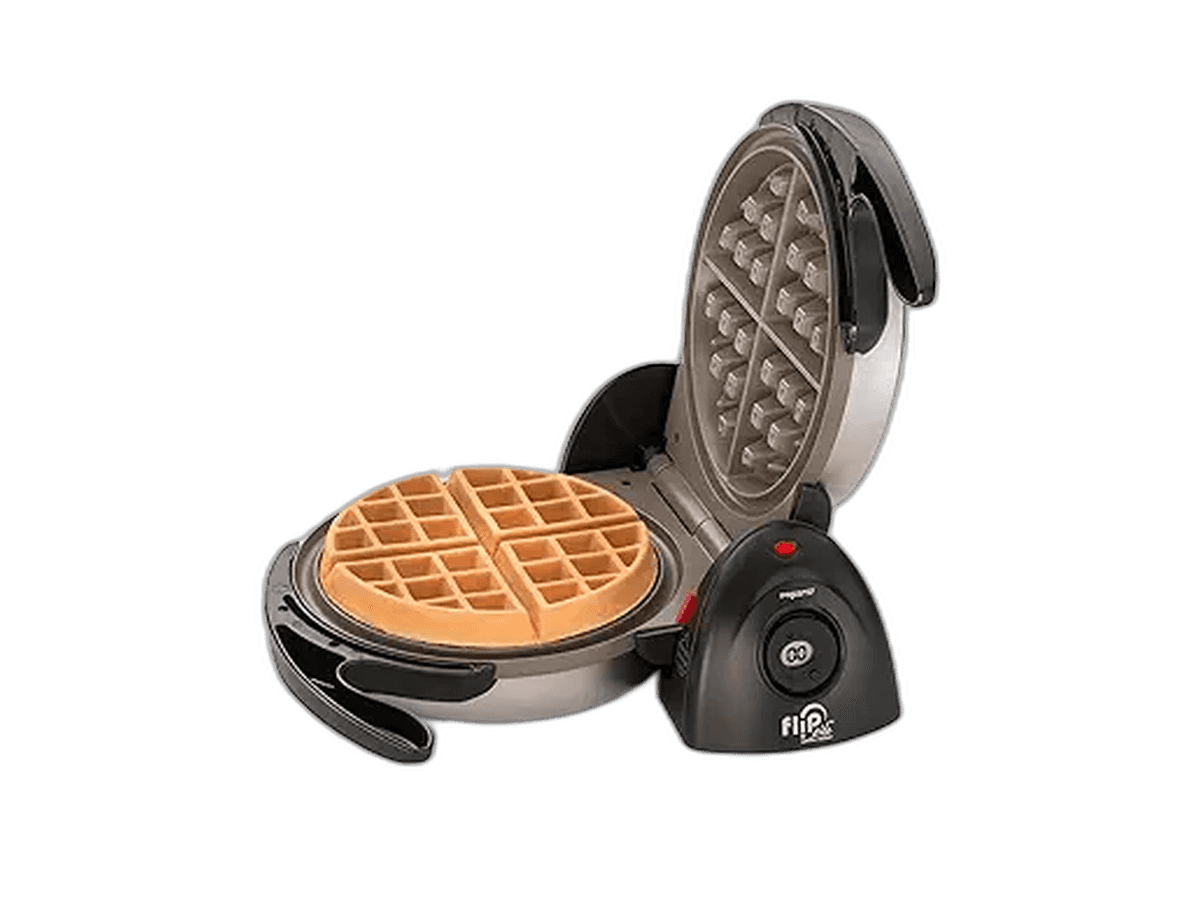 Picture of Presto 03510 Ceramic FlipSide Belgian Waffle Maker Review: Perfect Belgian Waffles Every Time