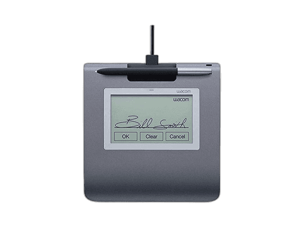 Wacom STU-430 Signature Pad Review: Precision and Security in Digital Signatures