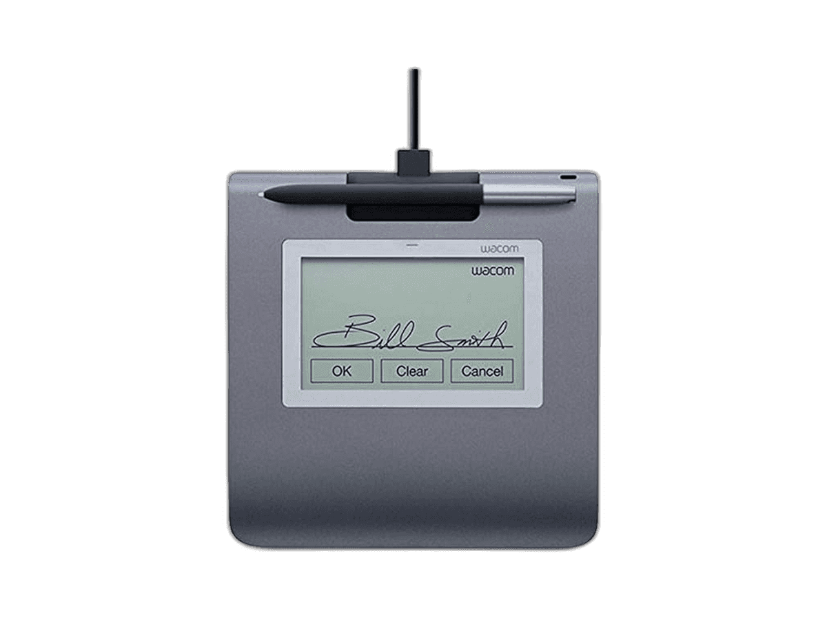 Picture of Wacom STU-430 Signature Pad Review: Precision and Security in Digital Signatures