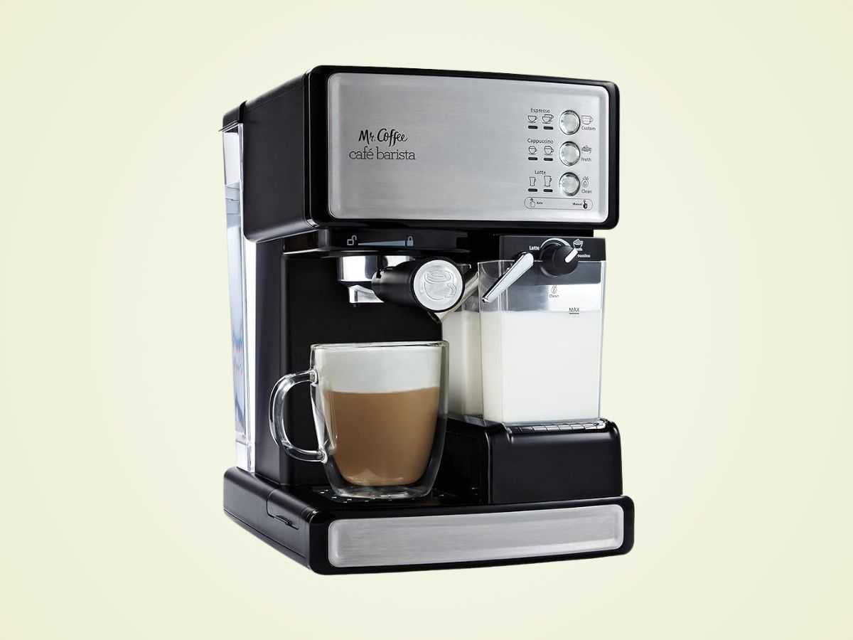 Picture of Mr. Coffee Cafe Barista Review: A Budget-Friendly Espresso Machine for Home Baristas