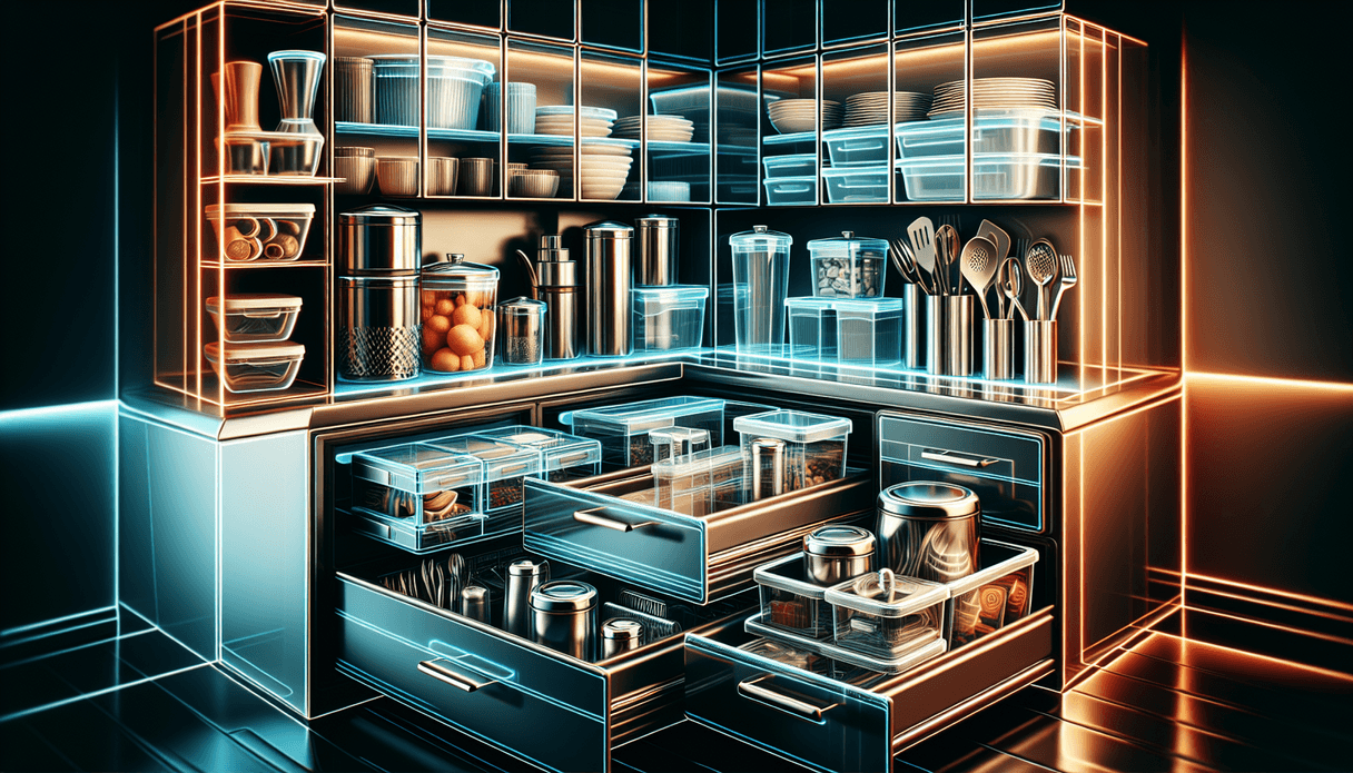 The Ultimate Guide to Organizing Your Kitchen with Style cover image