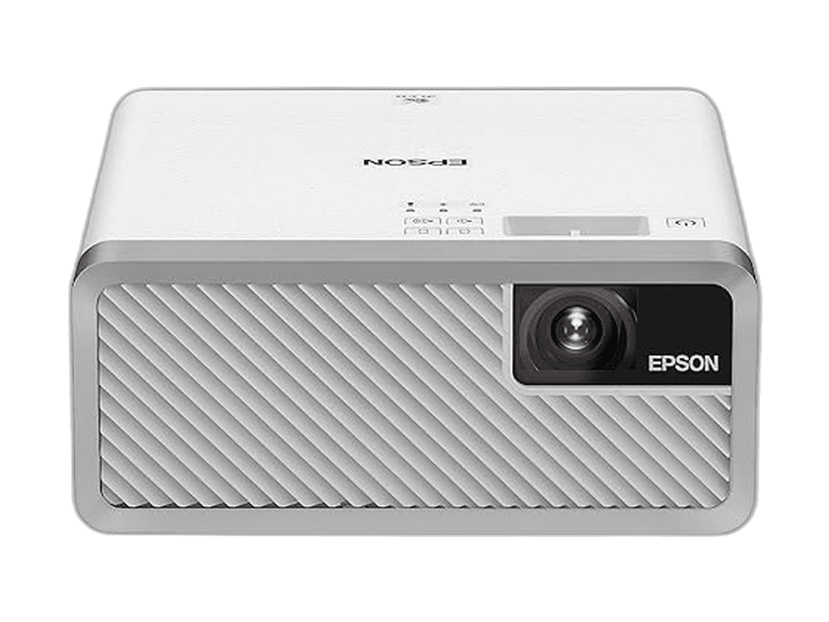 Picture of Epson EF-100 Review: Compact Laser Projection Excellence