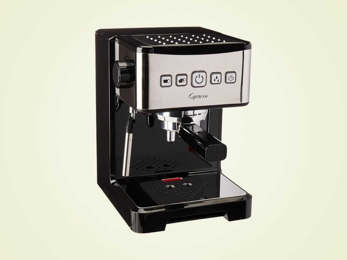 Picture of Capresso 124.01 Ultima Pro Espresso Machine Review: Affordable Quality