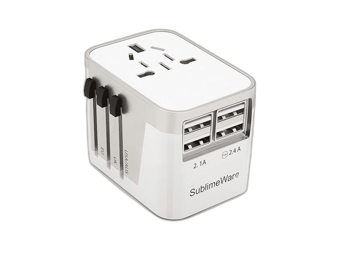 Picture of SublimeWare Power Plug Adapter Review: The Ultimate Travel Companion