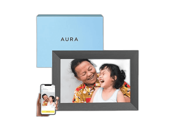 Aura Carver Digital Picture Frame: The Ultimate Gift for Grandparents