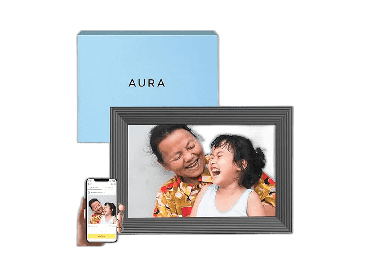 Picture of Aura Carver Digital Picture Frame: The Ultimate Gift for Grandparents