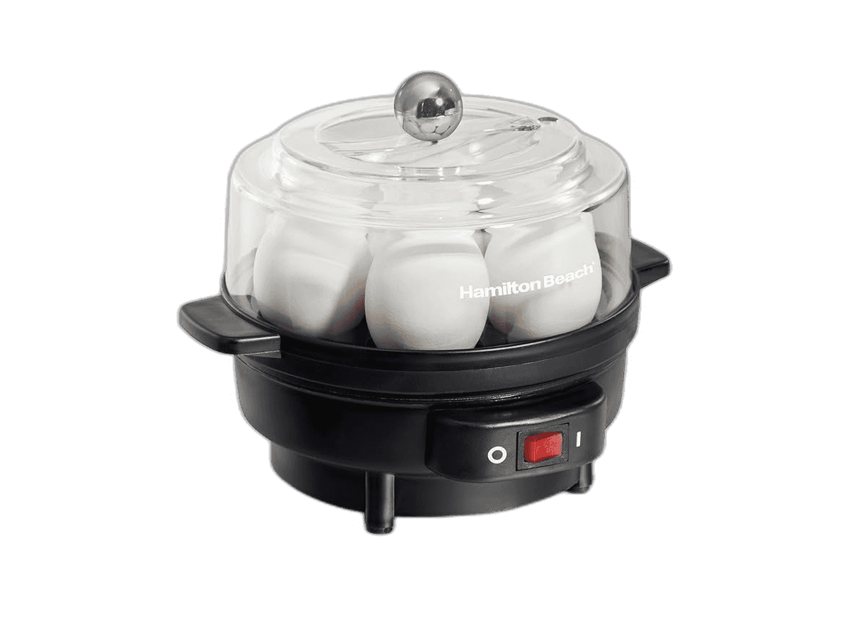 Picture of Hamilton Beach Electric Egg Cooker: Quick and Versatile Egg Cooking