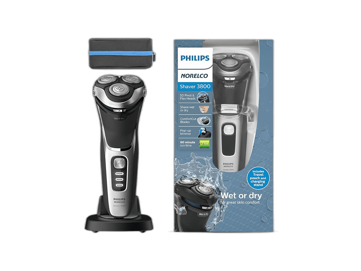 Picture of Philips Norelco Shaver 3800: Best Budget Electric Shaver for Men