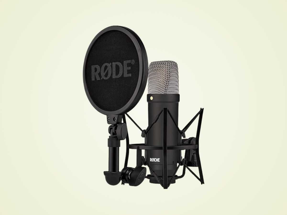 Picture of Rode NT1 Microphone Review: A Comprehensive Look for YouTubers