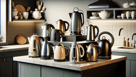 Top 10 Electric Kettles for Every Budget