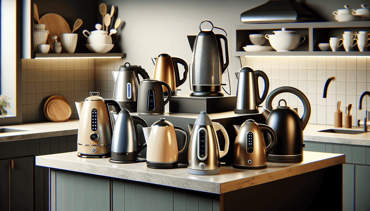 Top 10 Electric Kettles for Every Budget cover image