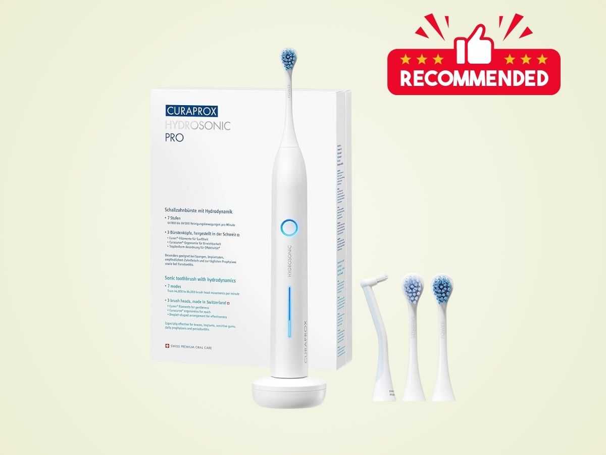 Picture of Curaprox Electric Toothbrush: Gentle and Effective for Sensitive Teeth