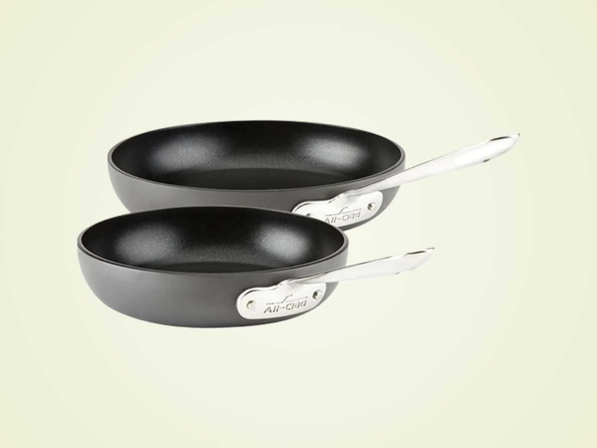 Picture of All-Clad HA1 Nonstick Fry Pan: Unleash Your Culinary Potential