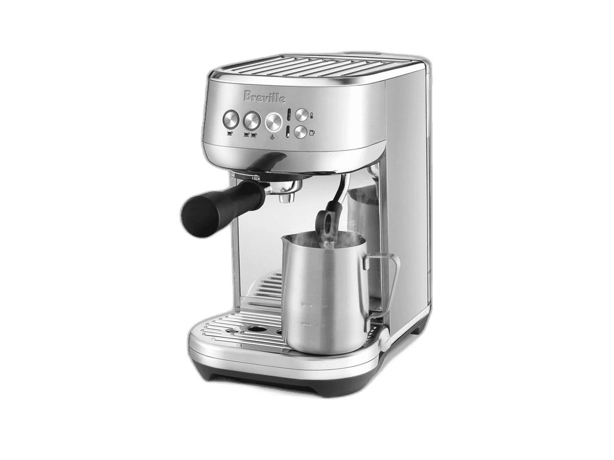 Picture of Breville Bambino Plus: Compact and Efficient Espresso Maker