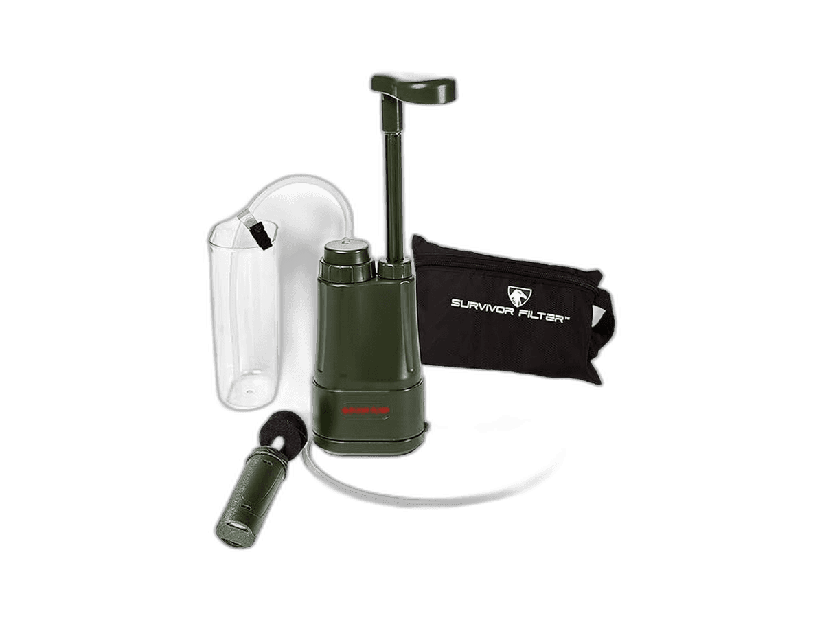 Picture of Survivor Filter PRO: Ultimate Hand Pump Camping Water Filtration System