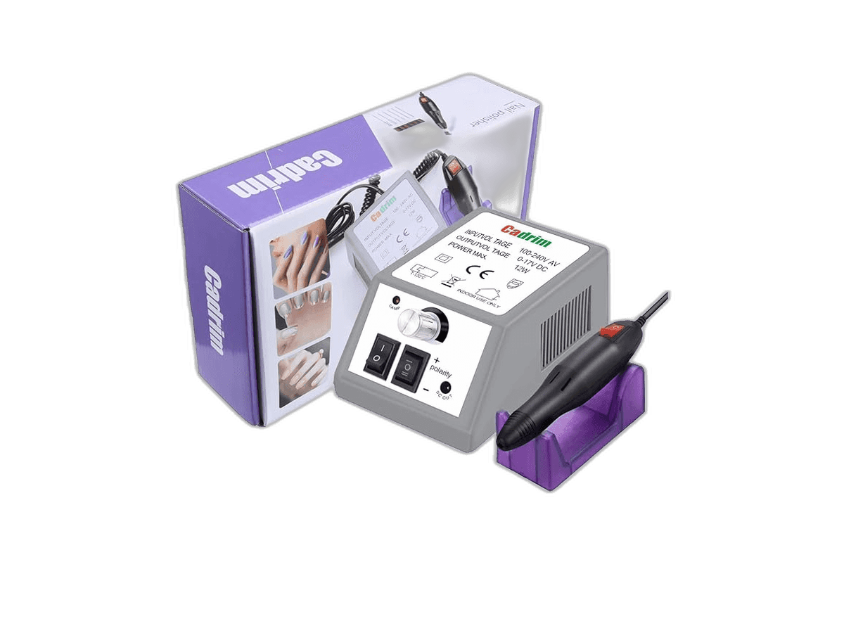 Picture of Cadrim Electric Nail Drill Kit Review: Affordable Salon-Quality Nails at Home