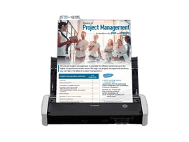 Canon imageFORMULA R10: Reliable and Efficient Portable Document Scanner