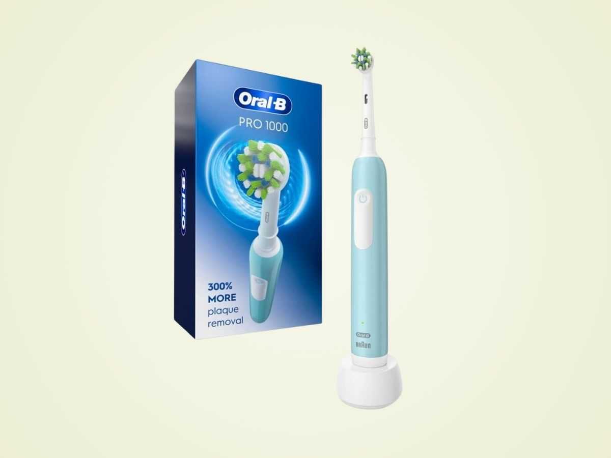 Picture of Oral-B Pro 1000 Electric Toothbrush: Precision Care for Sensitive Teeth