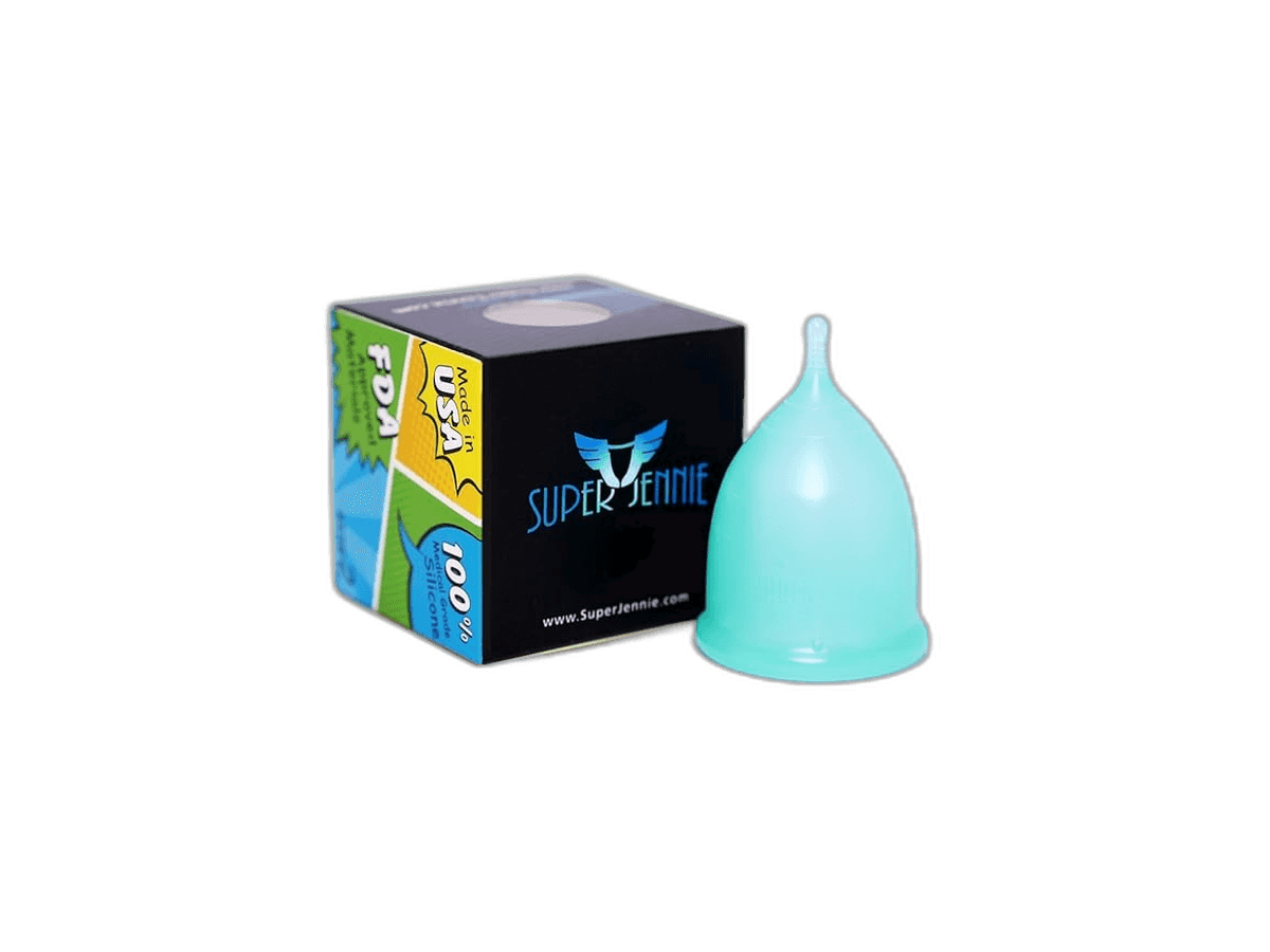 Picture of Super Jennie Menstrual Cup: The Ultimate Eco-Friendly Period Solution