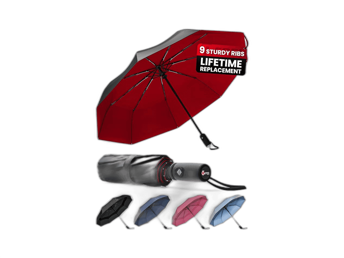 Picture of Repel Windproof Travel Umbrella Review: The Ultimate Compact Companion