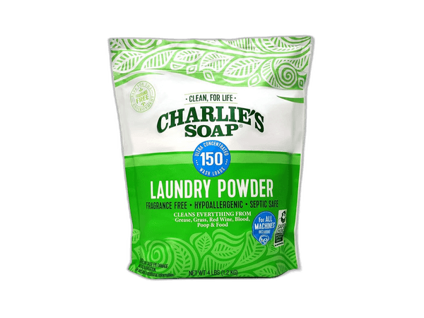 Charlie's Soap Laundry Powder: Eco-Friendly and Hypoallergenic