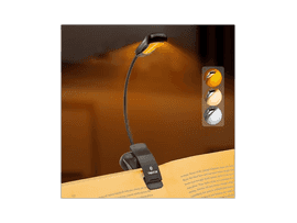 LuminoLite Rechargeable LED Book Light: The Perfect Nighttime Reading Companion