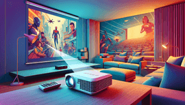 Top 10 Mini Projectors for an Unforgettable Movie Night