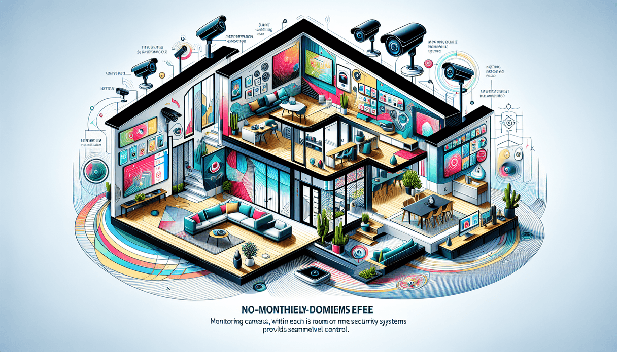 Pros and Cons of No-Monthly-Fee Home Security Systems cover image