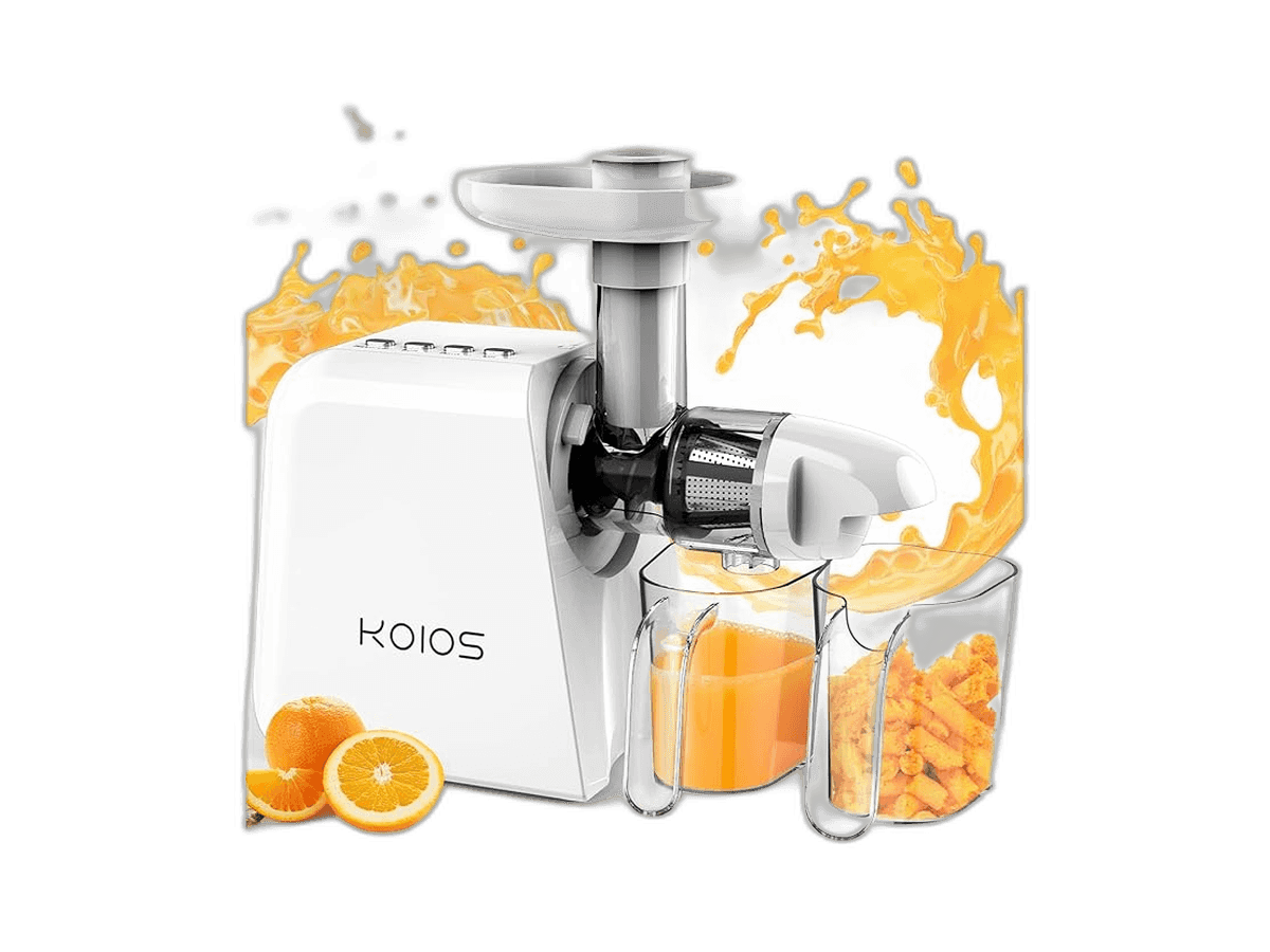 Picture of KOIOS Masticating Juicer Review: Best Cold Press Juicer for Beginners