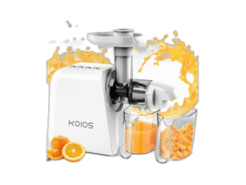 KOIOS Masticating Juicer Review: Best Cold Press Juicer for Beginners