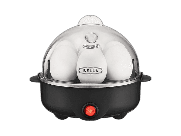 BELLA Rapid Electric Egg Cooker: Quick and Versatile Egg Cooking