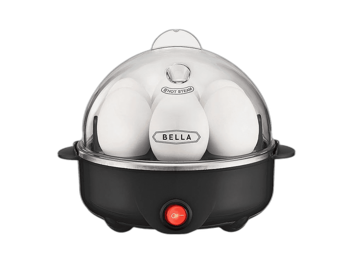 Picture of BELLA Rapid Electric Egg Cooker: Quick and Versatile Egg Cooking