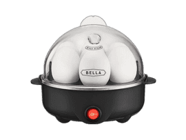 BELLA Rapid Electric Egg Cooker: Quick and Versatile Egg Cooking