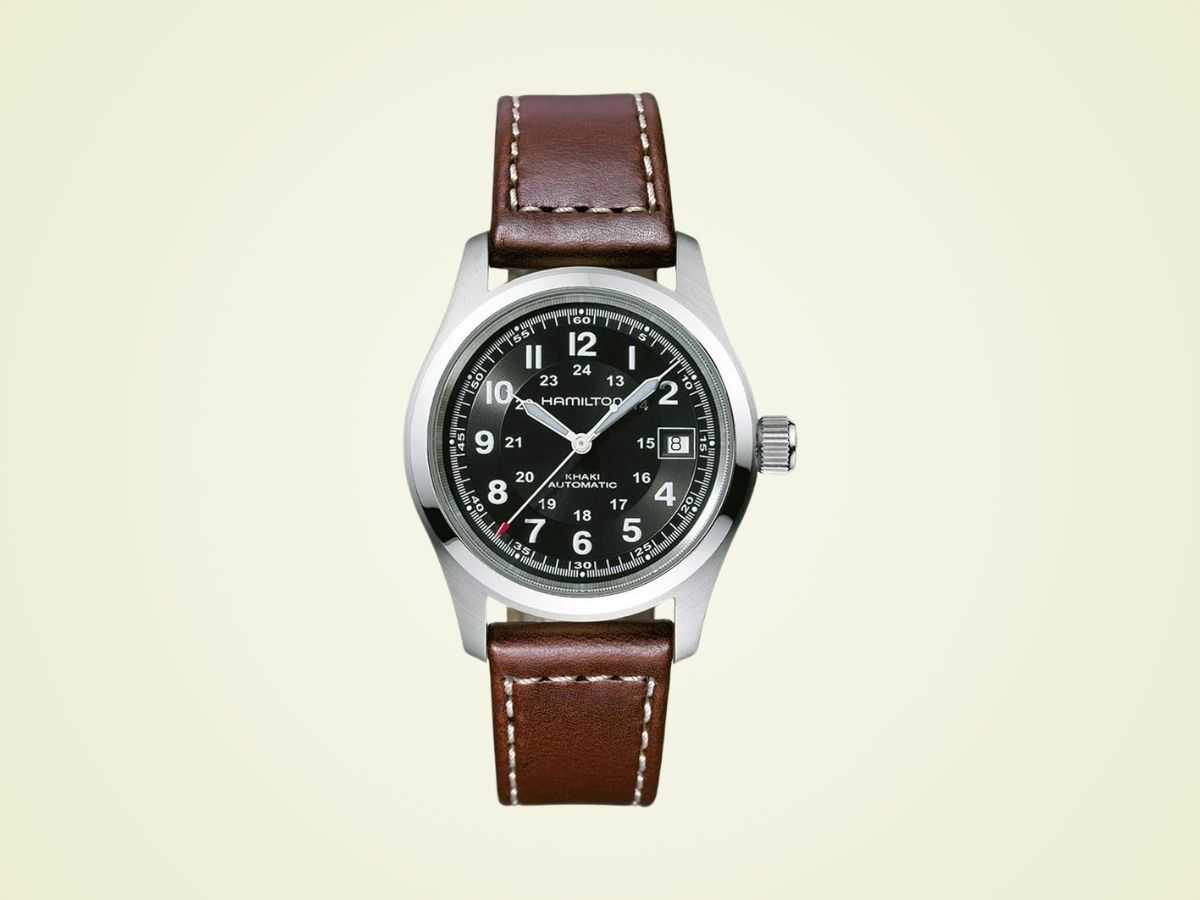 Picture of Hamilton Khaki Automatic Review: Classic Meets Modernity