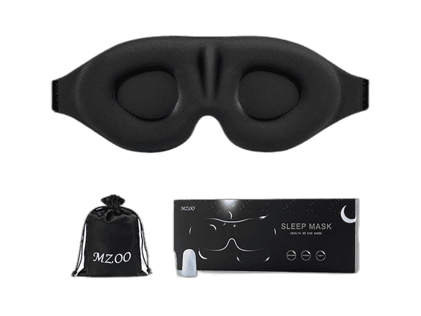 MZOO Sleep Eye Mask: The Ultimate Travel Companion for a Perfect Night's Sleep