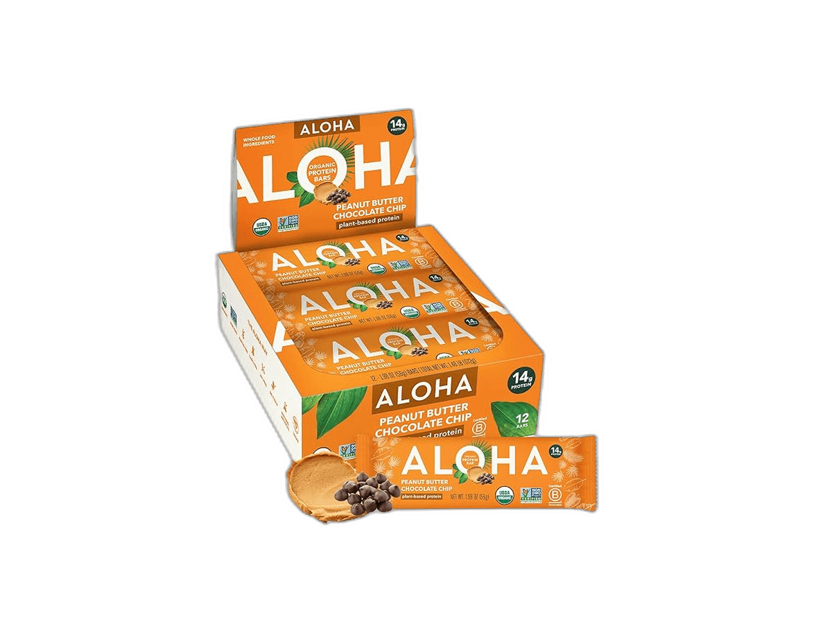 Picture of ALOHA Organic Plant-Based Protein Bars: A Top Choice for Vegans and Health Enthusiasts