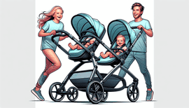 Top 6 Double Strollers for Twins in 2023: Versatility, Comfort, and Budget-Friendly Options